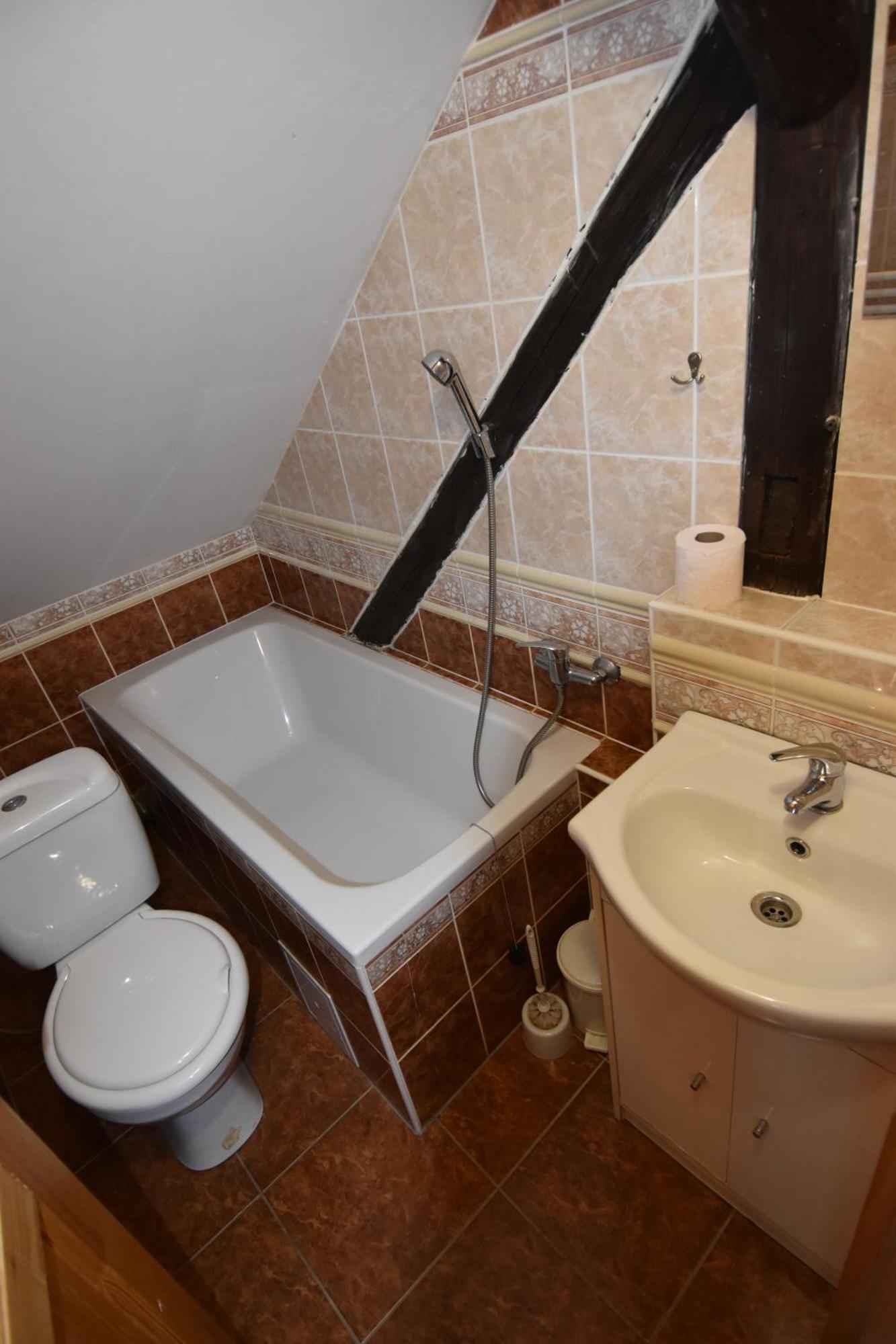Kavarna Lucie S Ubytovanim Horní Těrlicko Dış mekan fotoğraf